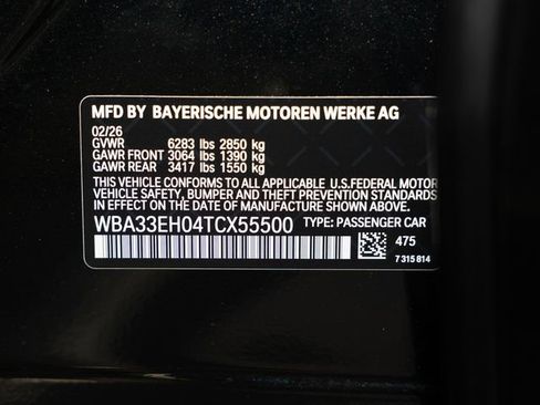 Used 2026 BMW 740i xDrive AWD/4WD image 23