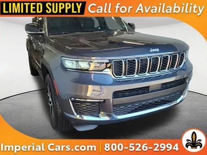 Used 2024 Jeep Grand Cherokee L Limited