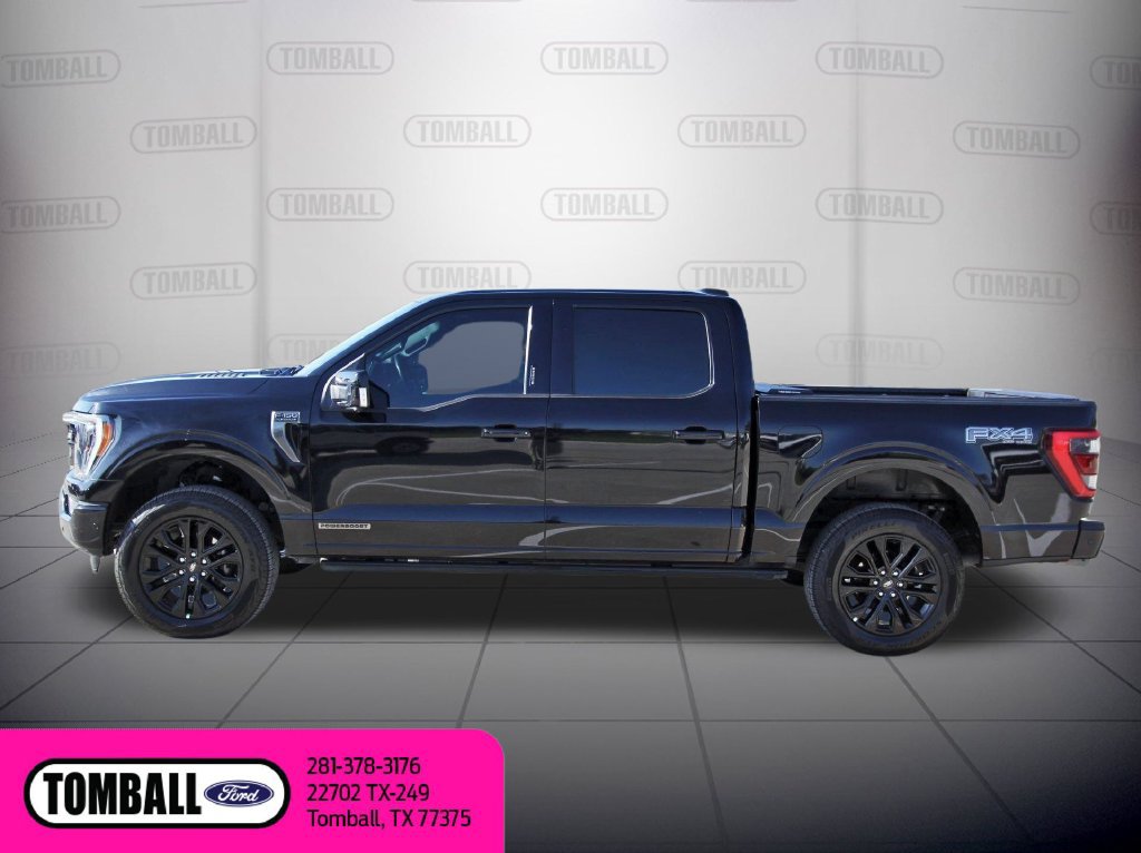 Certified 2023 Ford F150 Platinum w/ Equipment Group 701A High AWD/4WD image 5