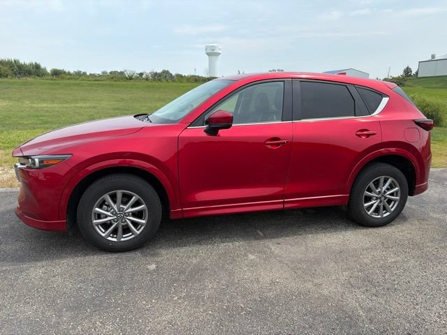 Used 2025 MAZDA CX-5 AWD 2.5 S w/ Preferred Package image 1