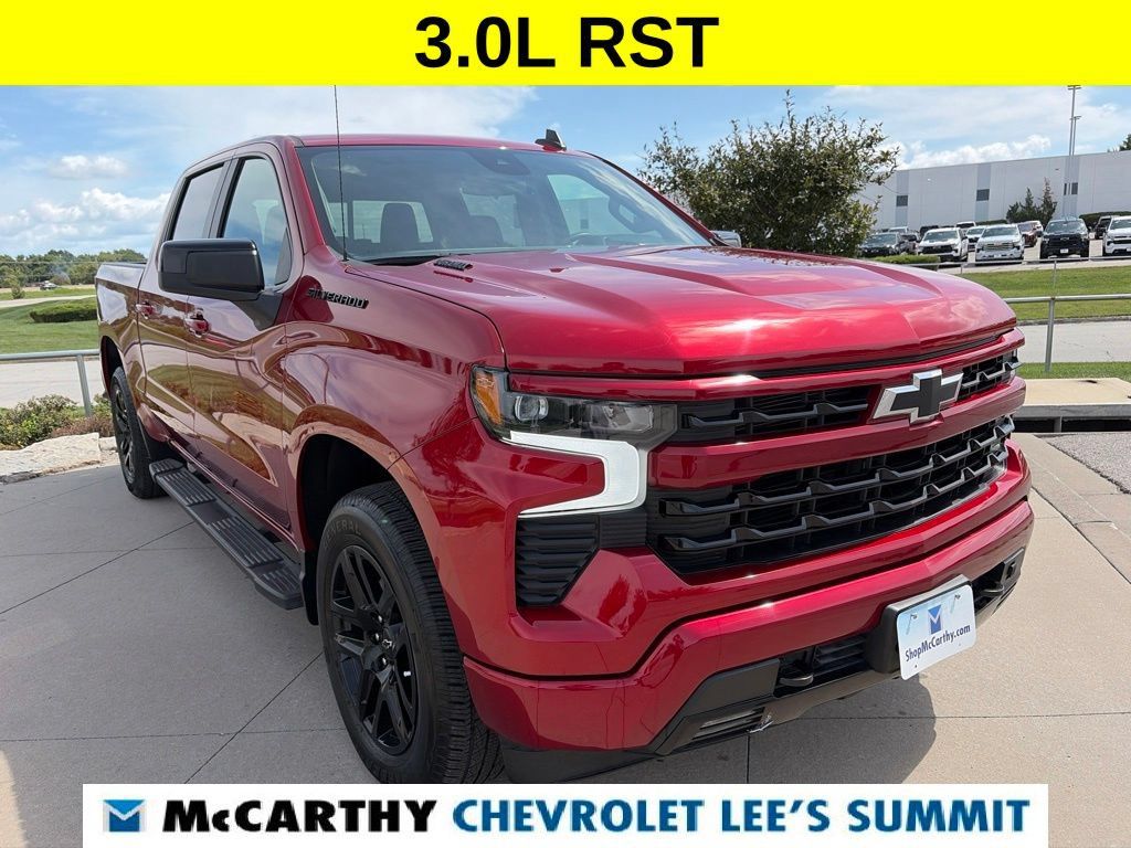 Used 2025 Chevrolet Silverado 1500 RST w/ All Star Edition Plus AWD/4WD image 2