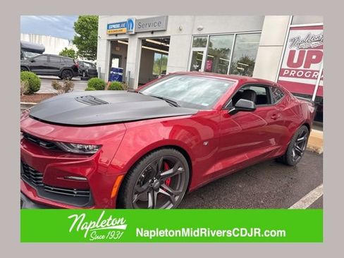 Used 2023 Chevrolet Camaro SS image 1