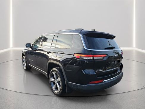 Used 2021 Jeep Grand Cherokee L Limited w/ Luxury Tech Group II image 3