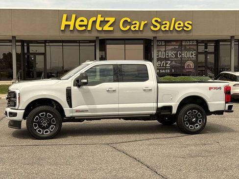 Used 2026 Ford F350 Platinum AWD/4WD image 1