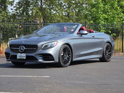 Used 2019 Mercedes-Benz S 560 Cabriolet image 8