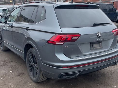 Used 2022 Volkswagen Tiguan SE R-Line AWD/4WD image 7