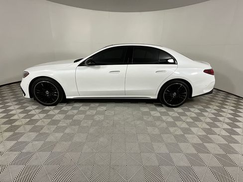 Used 2024 Mercedes-Benz E 350 4MATIC Sedan w/ Airmatic Package image 2