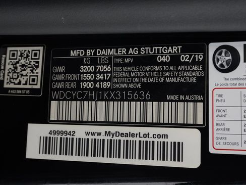 Used 2019 Mercedes-Benz G 63 AMG G 63 AMG image 35