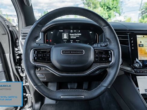 Used 2024 Jeep Grand Wagoneer L 4WD image 18