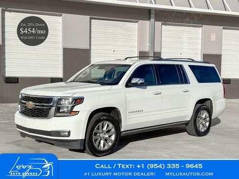 Used 2020 Chevrolet Suburban Premier w/ Max Trailering Package image 1