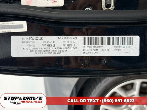 Used 2016 Dodge Charger SXT AWD/4WD image 16