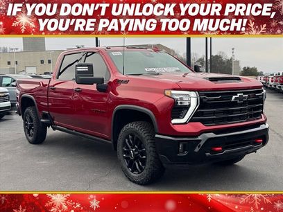 New 2026 Chevrolet Silverado 2500 LTZ w/ Trail Boss Package