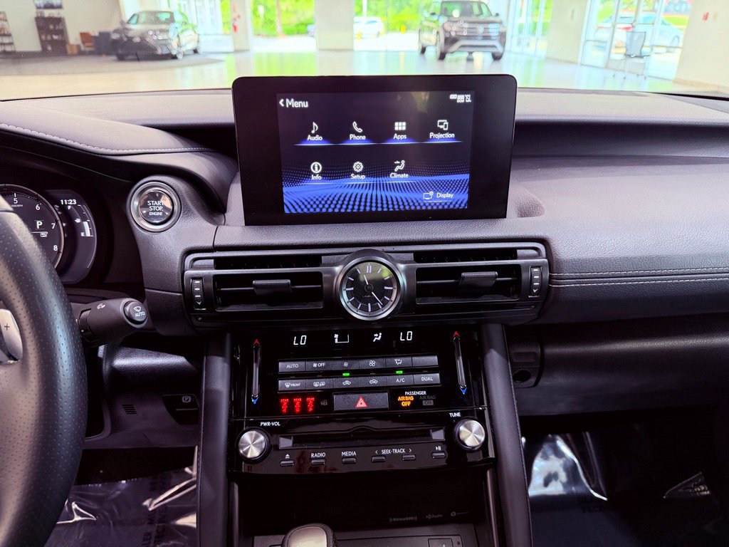 Certified 2024 Lexus IS 350 F Sport w/ Memory Package RWD image 22