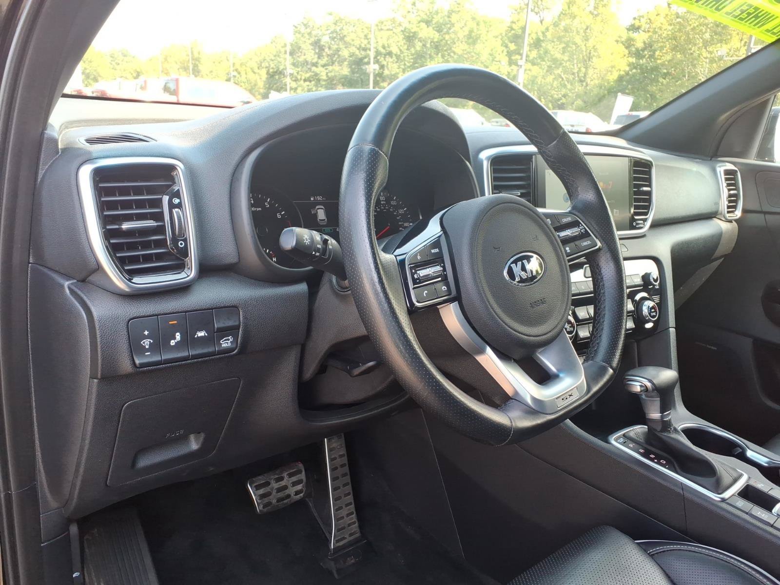 Used 2022 Kia Sportage SX AWD/4WD image 14