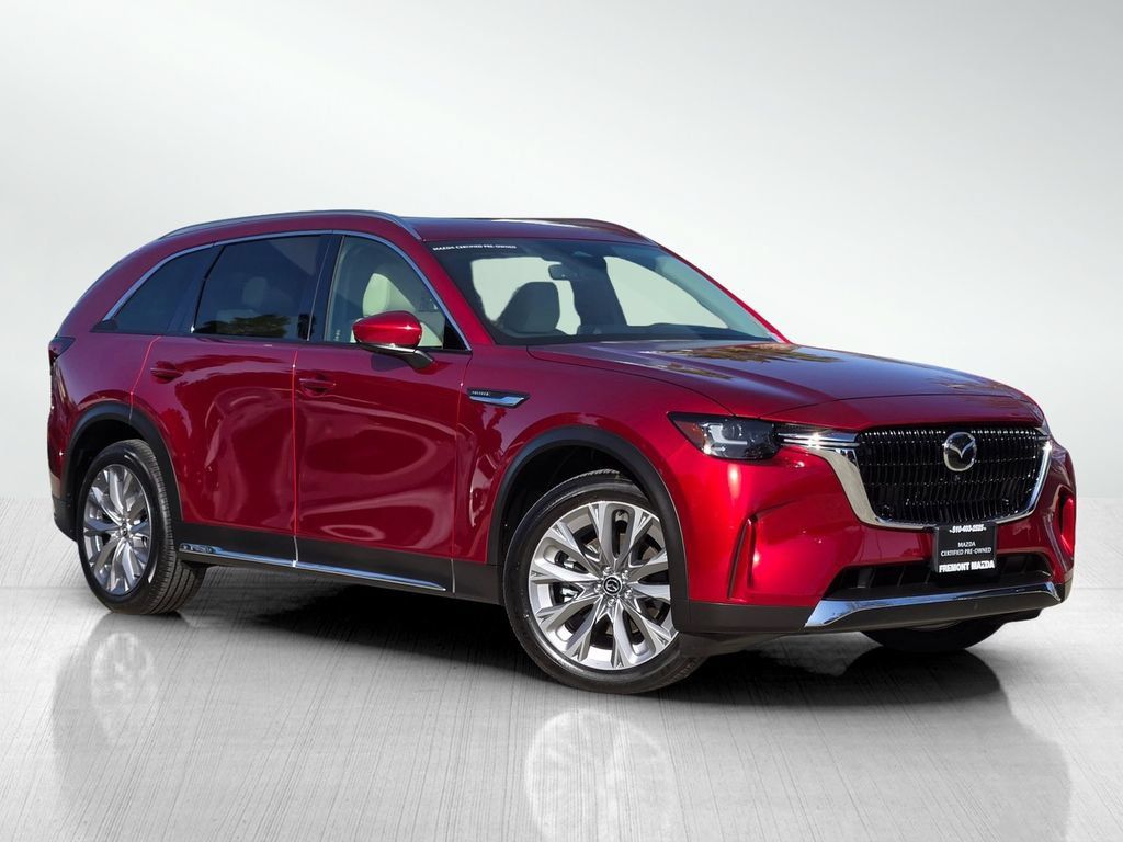 Used 2025 MAZDA CX-90 3.3 Turbo w/ Premium Plus Pkg AWD/4WD image 1