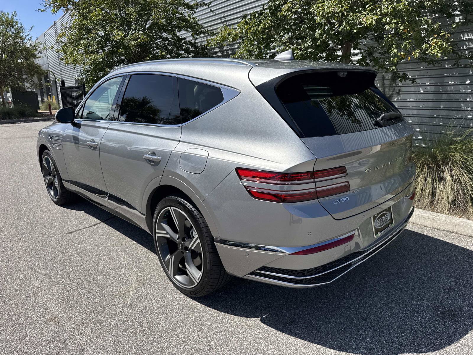 Used 2026 Genesis GV80 3.5T Prestige AWD/4WD image 3