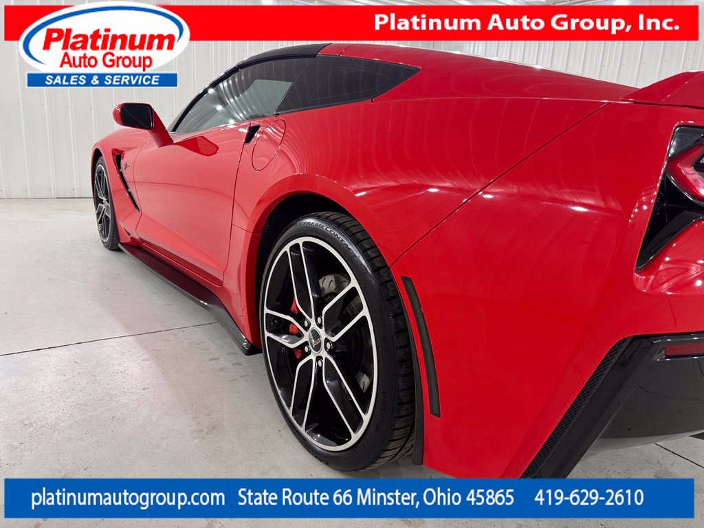 Used 2016 Chevrolet Corvette Stingray Coupe w/ 2LT Preferred Equipment Group RWD image 43