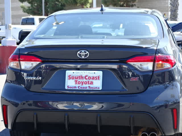 Used 2023 Toyota Corolla SE w/ Carpet Mat Package (TMS) FWD image 15