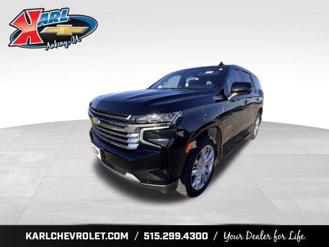 Used 2021 Chevrolet Tahoe High Country AWD/4WD image 1