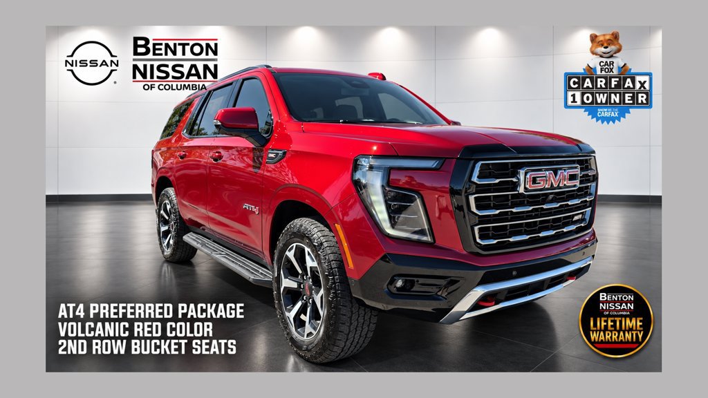 Used 2025 GMC Yukon AT4 AWD/4WD 360° Tour
