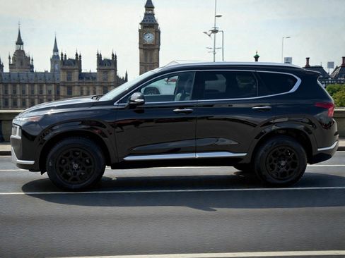 Used 2021 Hyundai Santa Fe Calligraphy image 4