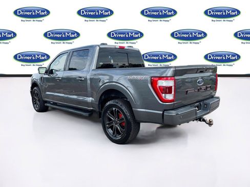 Used 2022 Ford F150 Lariat w/ Equipment Group 502A High AWD/4WD image 5