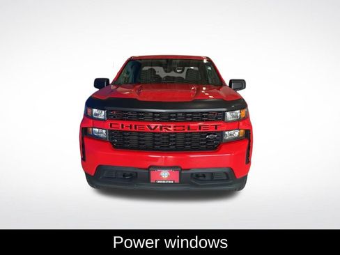 Used 2020 Chevrolet Silverado 1500 Custom w/ Custom Convenience Package AWD/4WD image 12