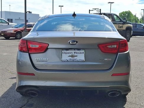 Used 2014 Kia Optima SX w/ SX Turbo Premium Package FWD image 6