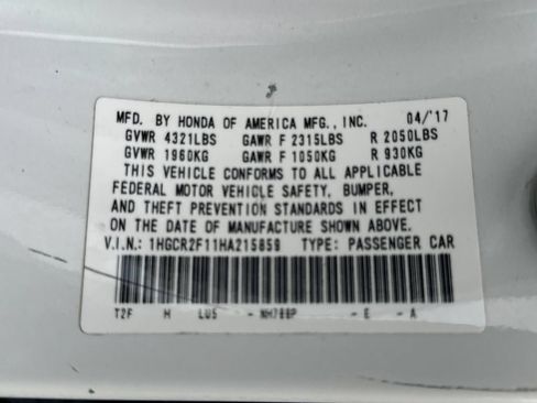 Used 2017 Honda Accord Sport Special Edition image 37