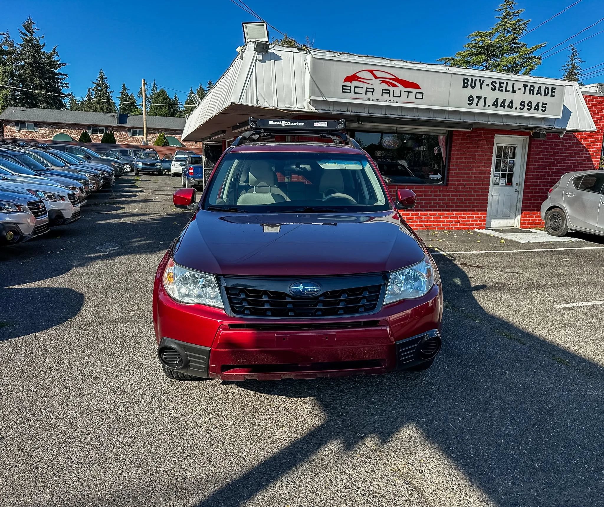 Used 2012 Subaru Forester 2.5X Premium AWD/4WD image 6