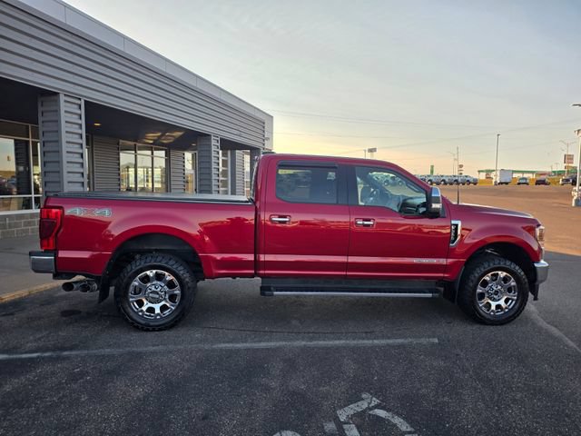 Used 2022 Ford F350 Lariat w/ Lariat Ultimate Package AWD/4WD image 8