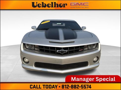 Used 2013 Chevrolet Camaro SS w/ RS Package RWD image 9