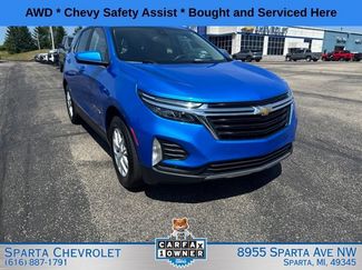 Used 2024 Chevrolet Equinox LT AWD/4WD video 1