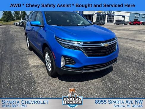 Used 2024 Chevrolet Equinox LT AWD/4WD image 1