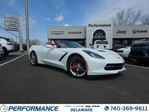 Used 2014 Chevrolet Corvette Stingray Convertible w/ 3LT Preferred Equipment Group image 1