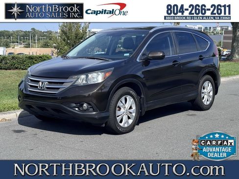 Used 2014 Honda CR-V EX-L image 1