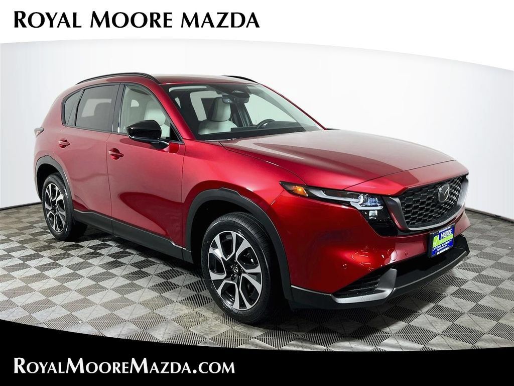 New 2026 MAZDA CX-5 Preferred AWD/4WD image 1