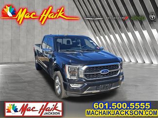 Used 2021 Ford F150 Platinum w/ Tow Technology Package video 1