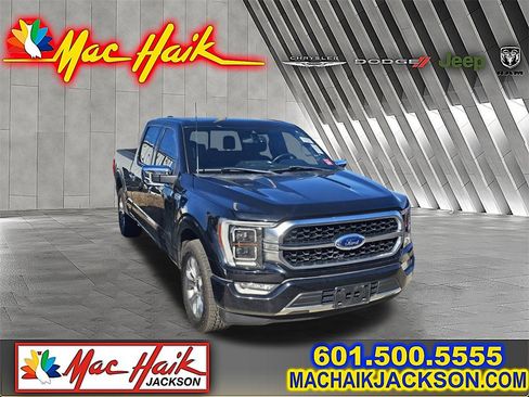 Used 2021 Ford F150 Platinum w/ Tow Technology Package image 1