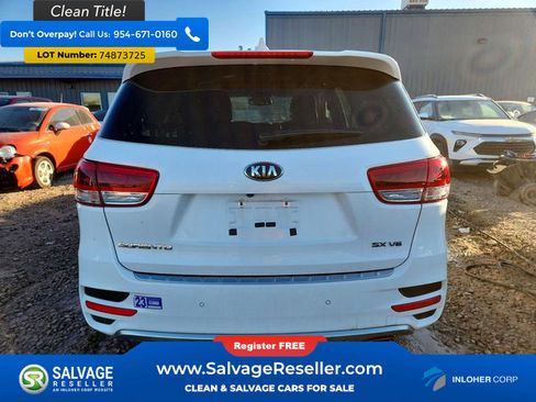 Used 2017 Kia Sorento SX FWD image 8