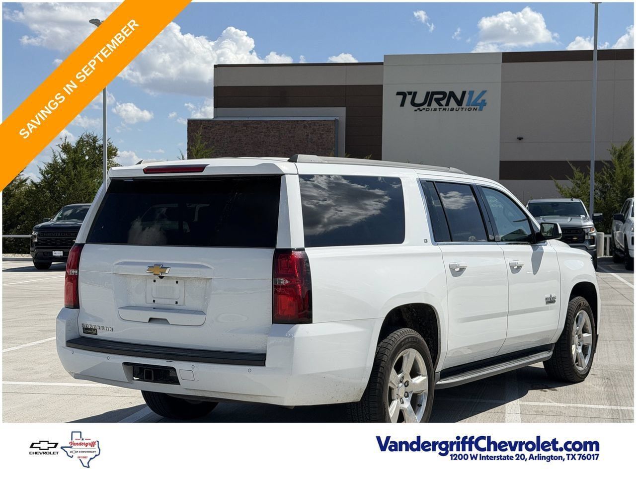 Used 2016 Chevrolet Suburban LT AWD/4WD image 4