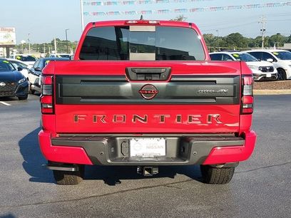 Used 2025 Nissan Frontier PRO-4X w/ Tow Package