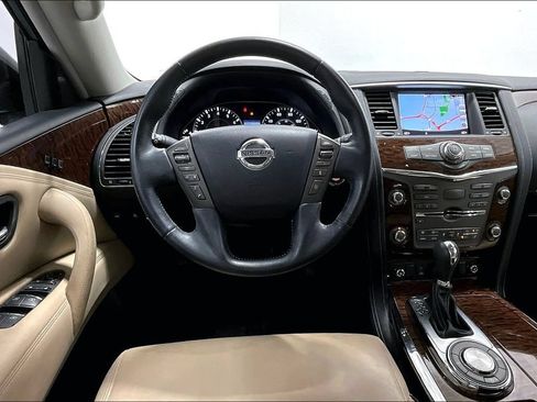 Used 2019 Nissan Armada Platinum w/ Captain's Chairs Package RWD image 6