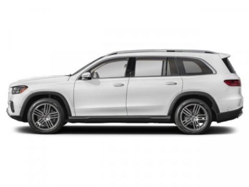 Used 2025 Mercedes-Benz GLS 450 4MATIC w/ AMG Line Exterior image 3