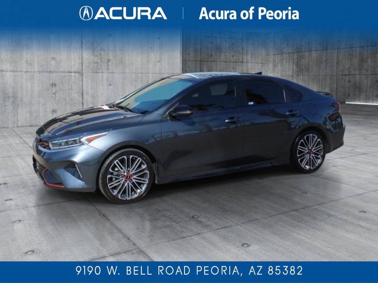 Used 2023 Kia Forte GT FWD image 1