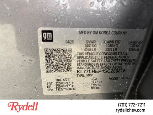 Used 2025 Chevrolet Trax LT w/ Driver Confidence Package FWD image 22