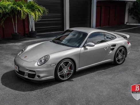 Used 2007 Porsche 911 Turbo AWD/4WD image 5