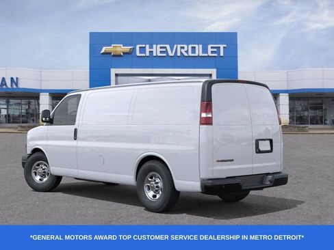 New 2026 Chevrolet Express 2500 w/ Driver Convenience Package RWD image 4