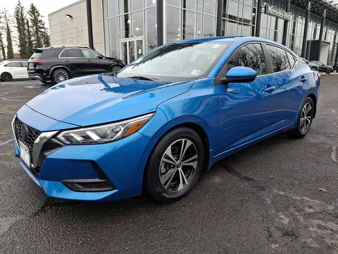 Used 2022 Nissan Sentra SV w/ All-Weather Package image 3