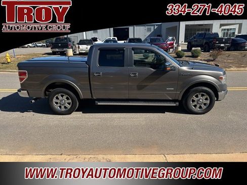 Used 2014 Ford F150 Lariat w/ Lariat Chrome Package image 4